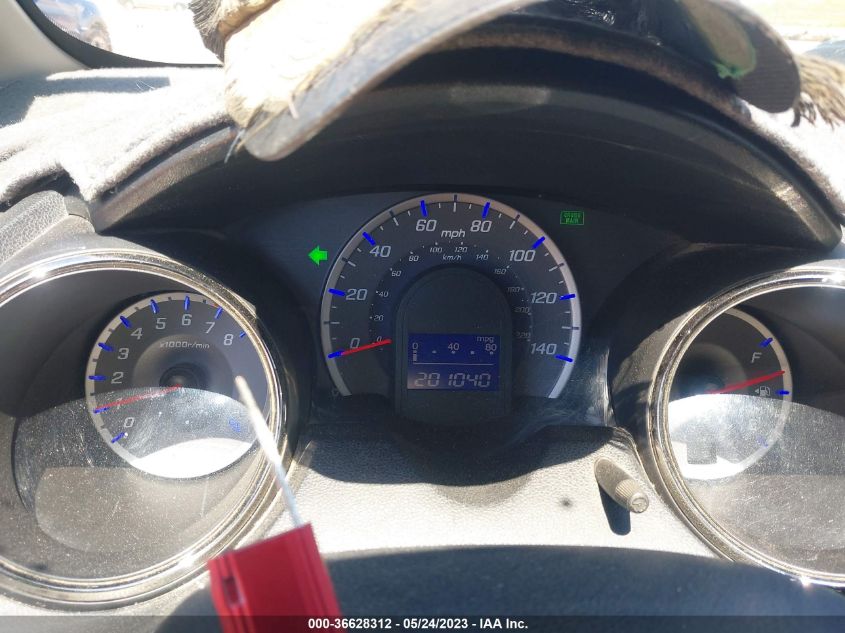 2013 HONDA FIT SPORT - JHMGE8H53DC008787