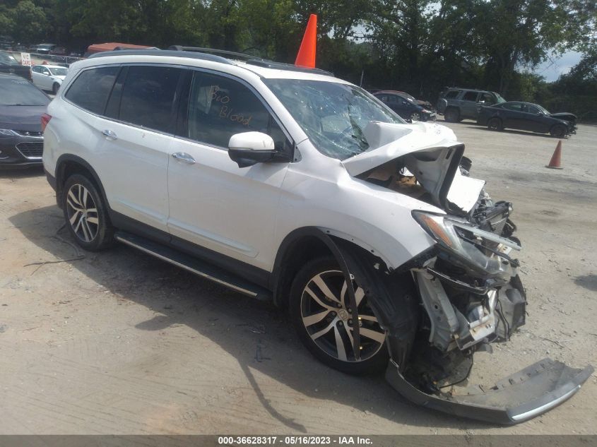 2016 HONDA PILOT TOURING - 5FNYF6H94GB043727