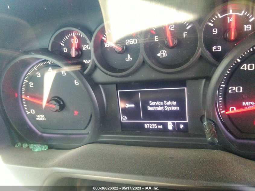 2020 CHEVROLET SILVERADO 1500 WORK TRUCK - 3GCNWAEH7LG113081