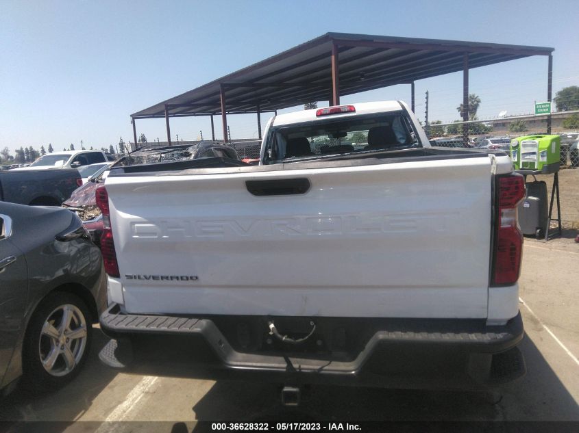 2020 CHEVROLET SILVERADO 1500 WORK TRUCK - 3GCNWAEH7LG113081