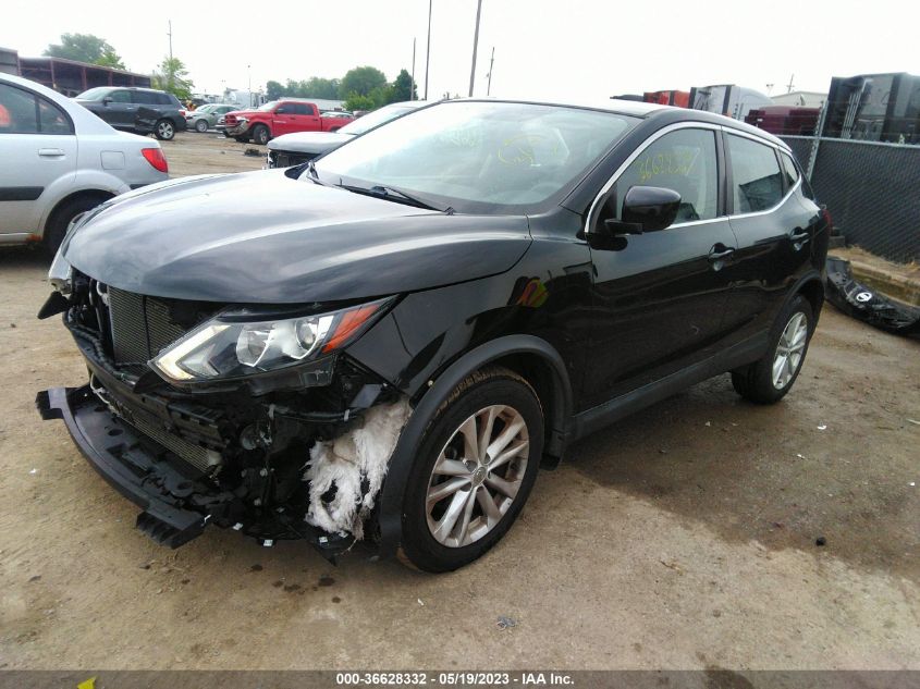 2017 NISSAN ROGUE SPORT S - JN1BJ1CR2HW121372