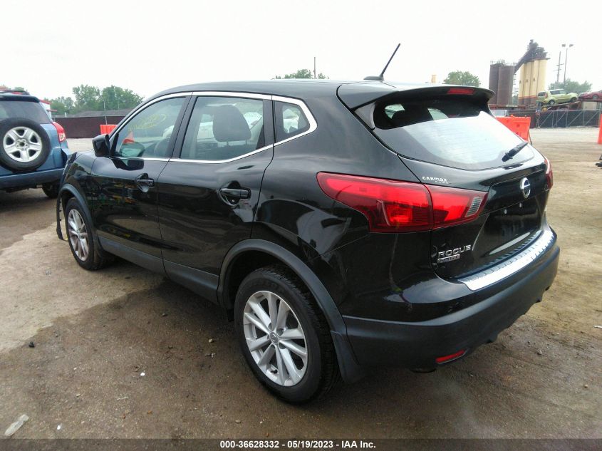 2017 NISSAN ROGUE SPORT S - JN1BJ1CR2HW121372