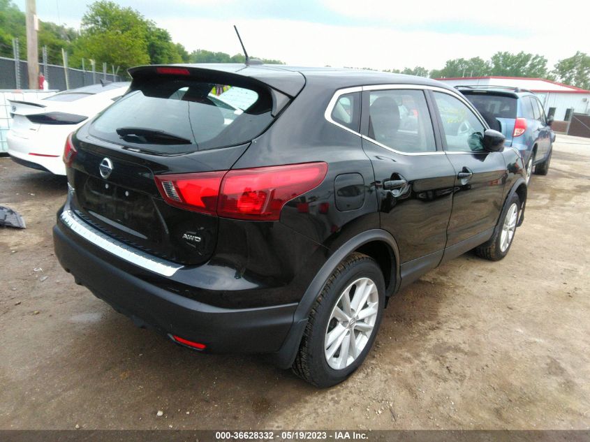 2017 NISSAN ROGUE SPORT S - JN1BJ1CR2HW121372