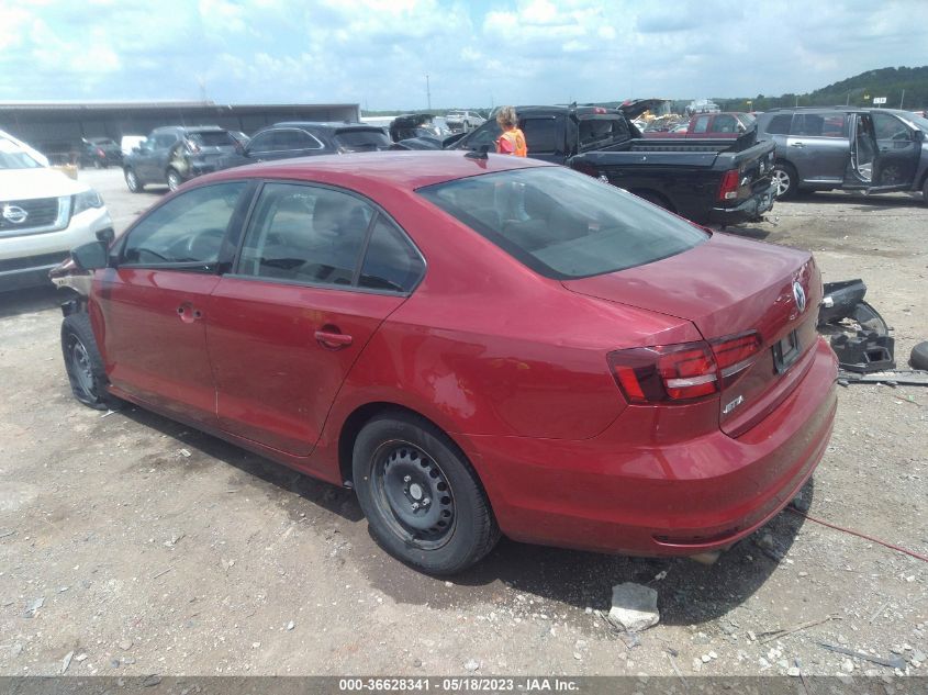 2016 VOLKSWAGEN JETTA SEDAN 1.4T S W/TECHNOLOGY - 3VW267AJ6GM296167