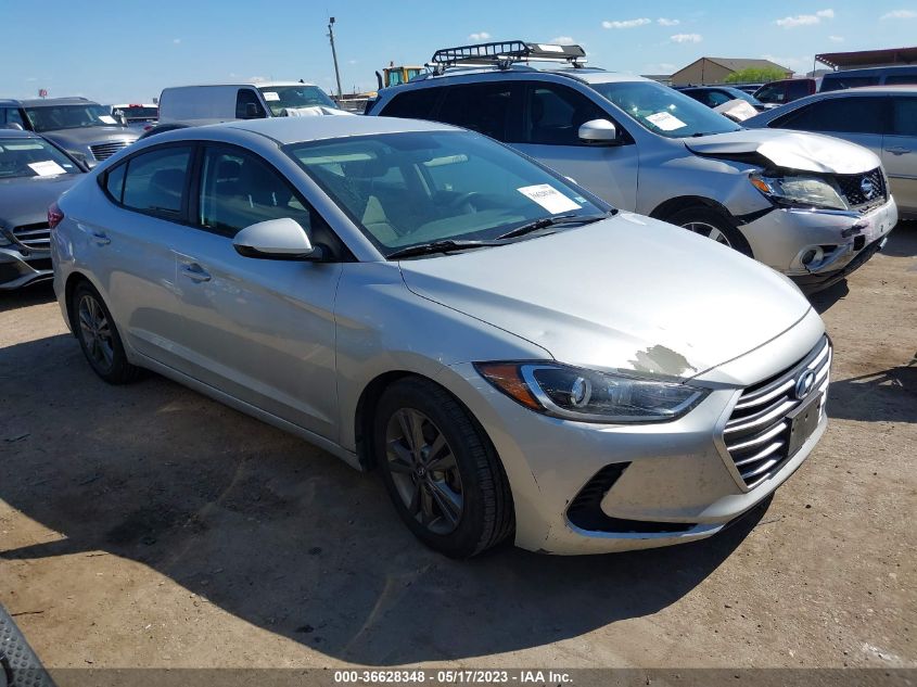 2018 HYUNDAI ELANTRA SEL - 5NPD84LFXJH329665