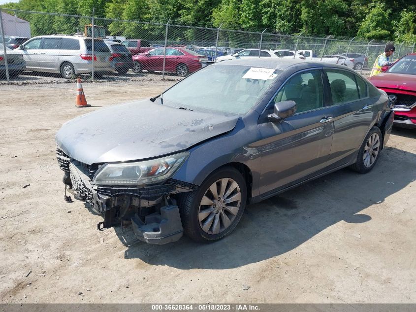 2014 HONDA ACCORD SEDAN EX-L - 1HGCR2F80EA063923