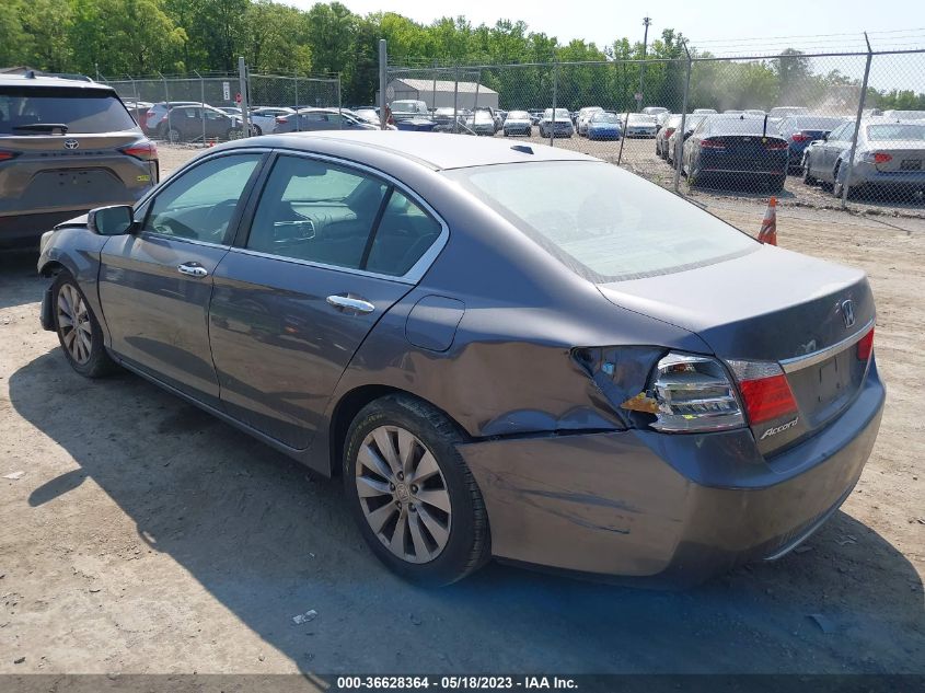 2014 HONDA ACCORD SEDAN EX-L - 1HGCR2F80EA063923