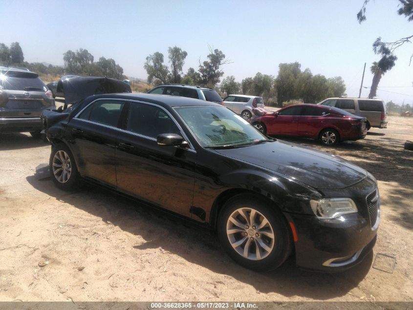 2015 CHRYSLER 300 LIMITED - 2C3CCAAG7FH772915