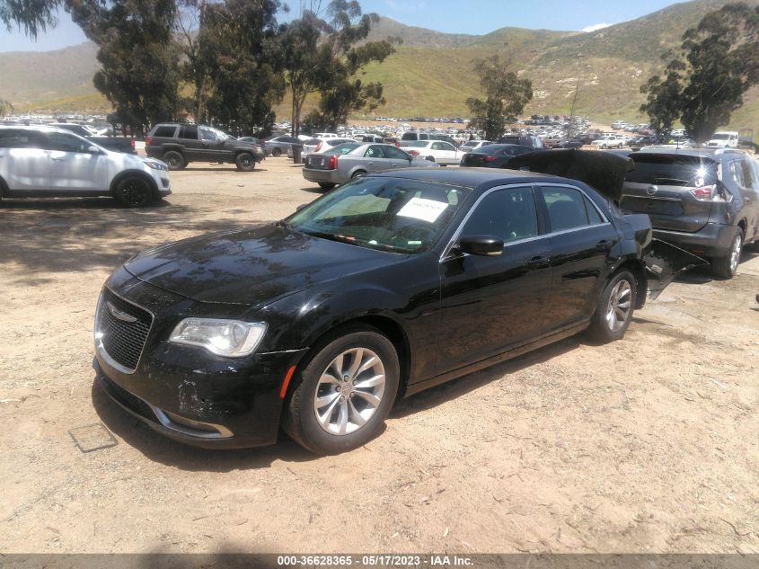 2015 CHRYSLER 300 LIMITED - 2C3CCAAG7FH772915