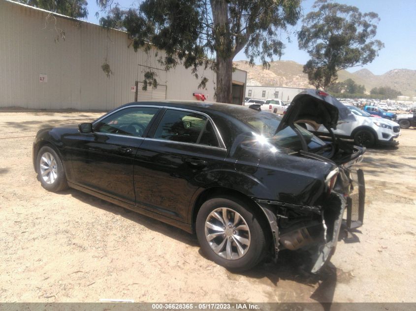 2015 CHRYSLER 300 LIMITED - 2C3CCAAG7FH772915