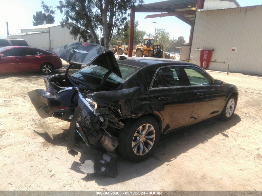 2015 CHRYSLER 300 LIMITED - 2C3CCAAG7FH772915