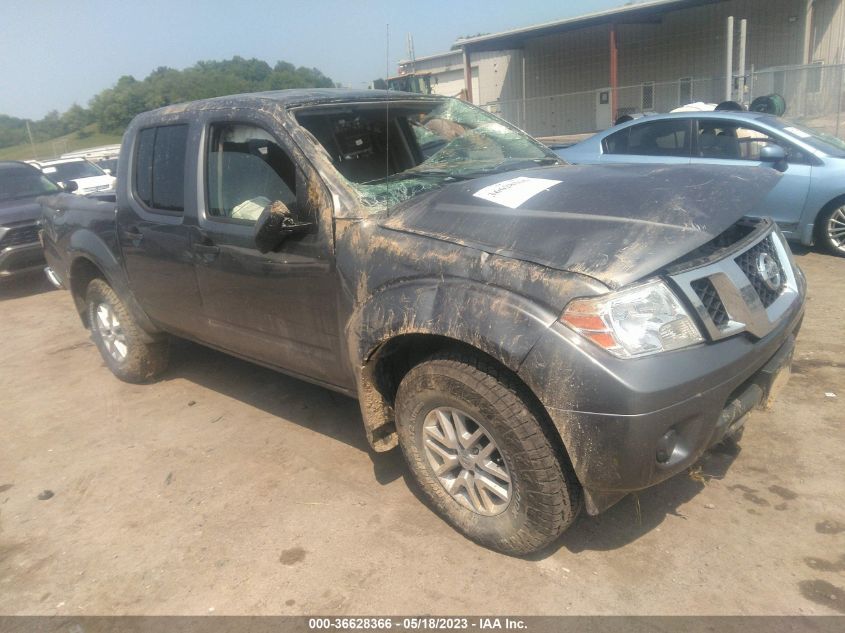 2019 NISSAN FRONTIER SV - 1N6AD0EV1KN778548