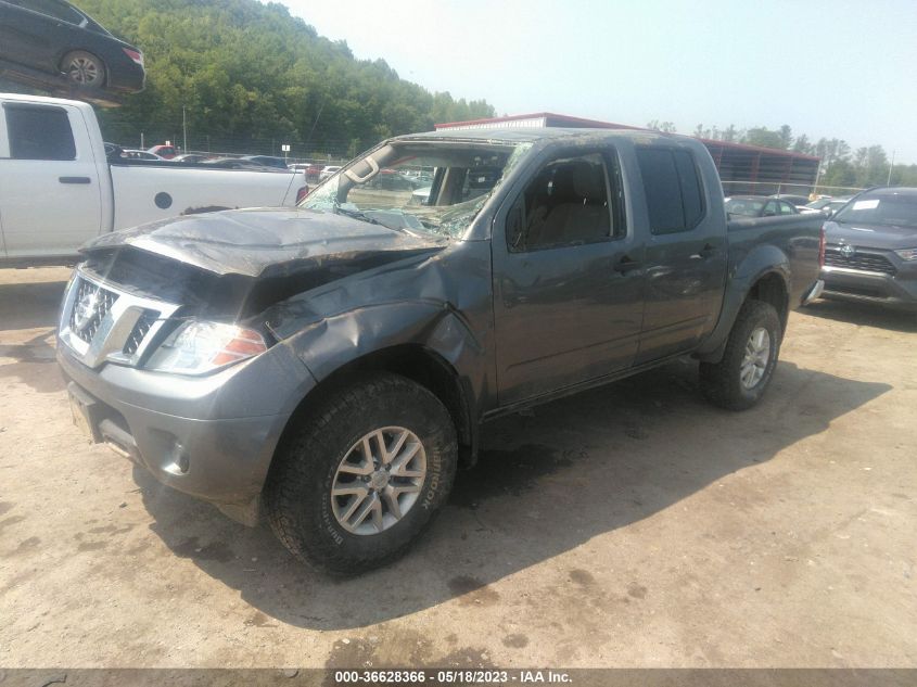 2019 NISSAN FRONTIER SV - 1N6AD0EV1KN778548