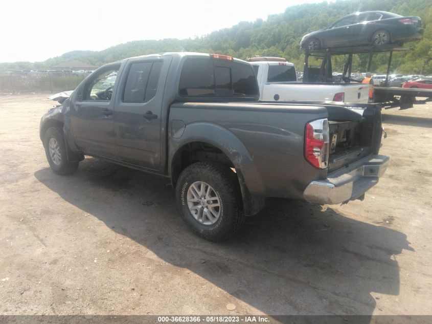 2019 NISSAN FRONTIER SV - 1N6AD0EV1KN778548