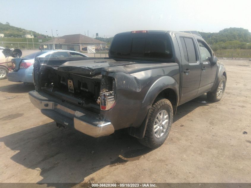 2019 NISSAN FRONTIER SV - 1N6AD0EV1KN778548