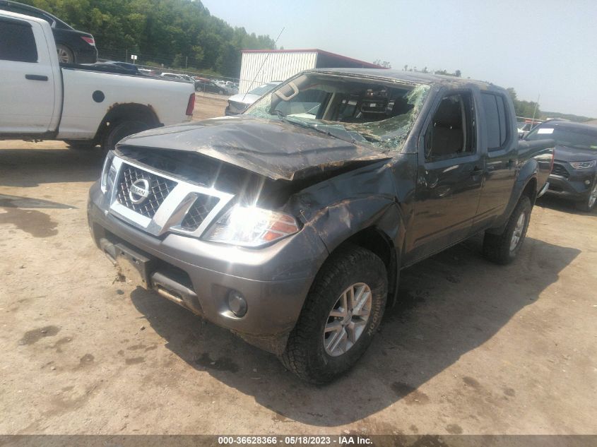 2019 NISSAN FRONTIER SV - 1N6AD0EV1KN778548