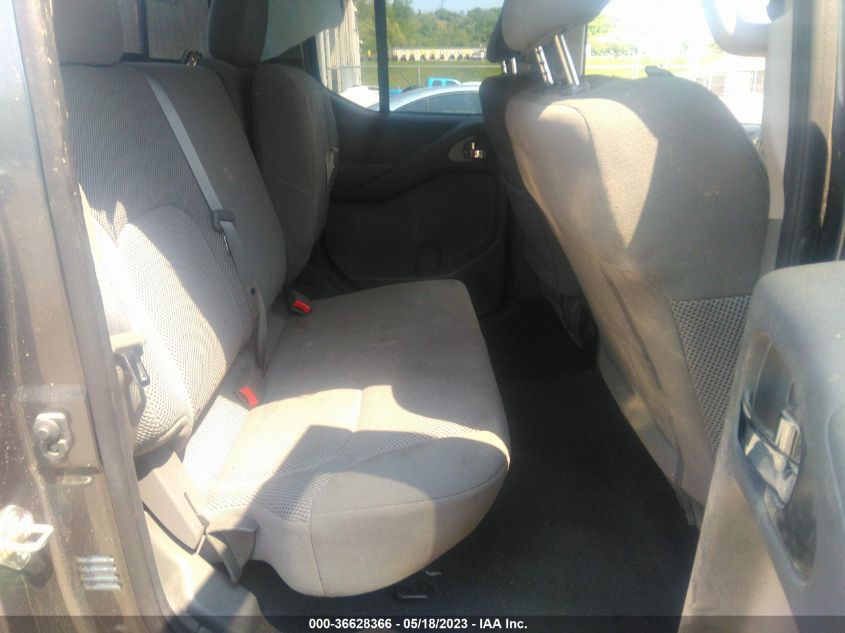 2019 NISSAN FRONTIER SV - 1N6AD0EV1KN778548