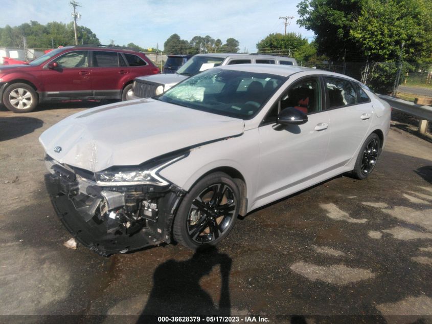 2021 KIA K5 GT-LINE - 5XXG64J20MG024534