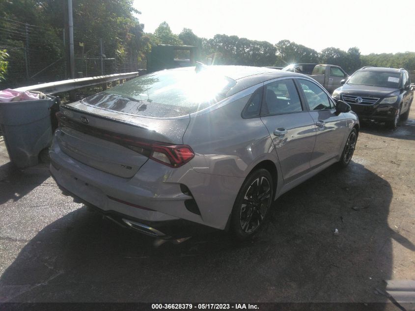 2021 KIA K5 GT-LINE - 5XXG64J20MG024534