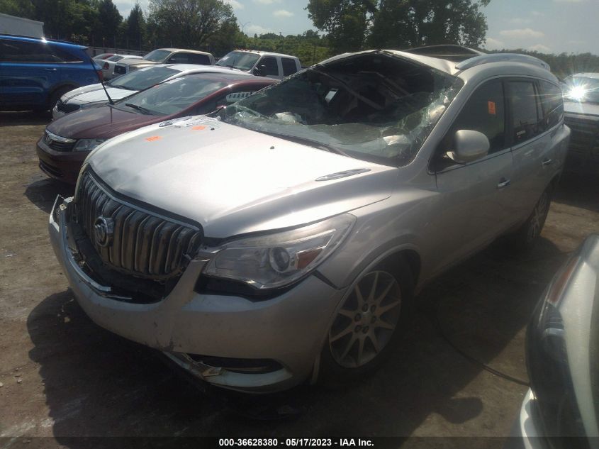2016 BUICK ENCLAVE LEATHER - 5GAKRBKD0GJ243257