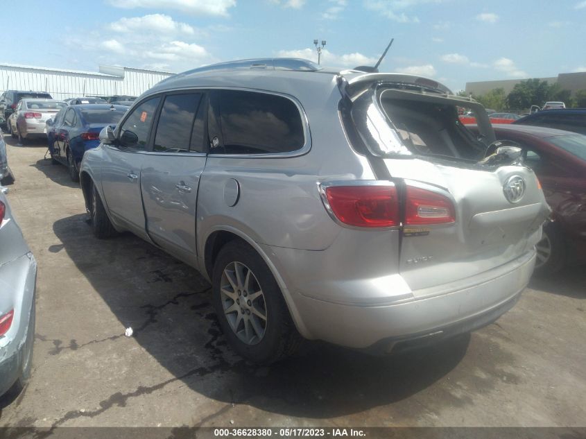 2016 BUICK ENCLAVE LEATHER - 5GAKRBKD0GJ243257