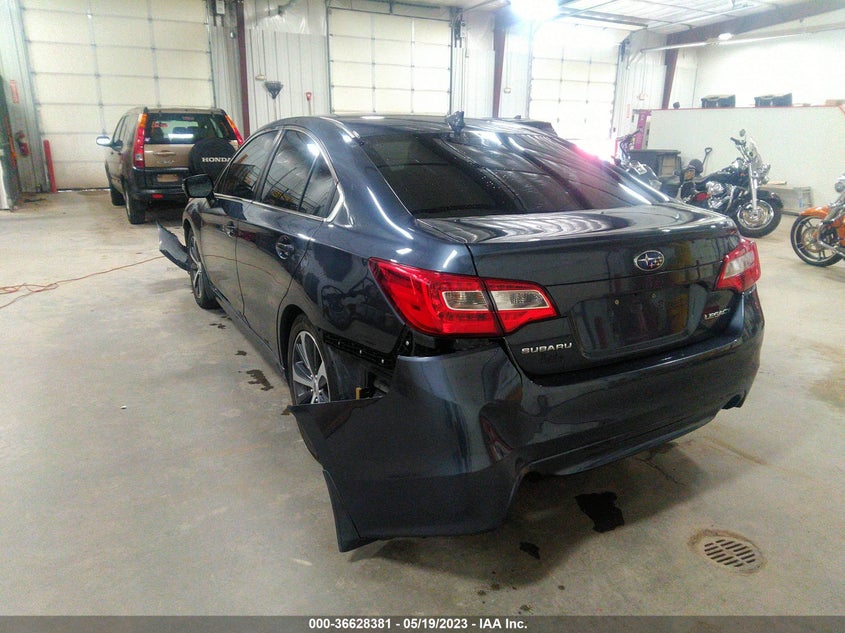VIN 4S3BNAN62H3050745 2017 SUBARU LEGACY LIMITED