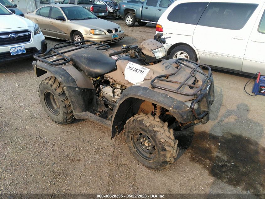 2013 HONDA TRX500 FPA - 1HFTE26F5D4300420