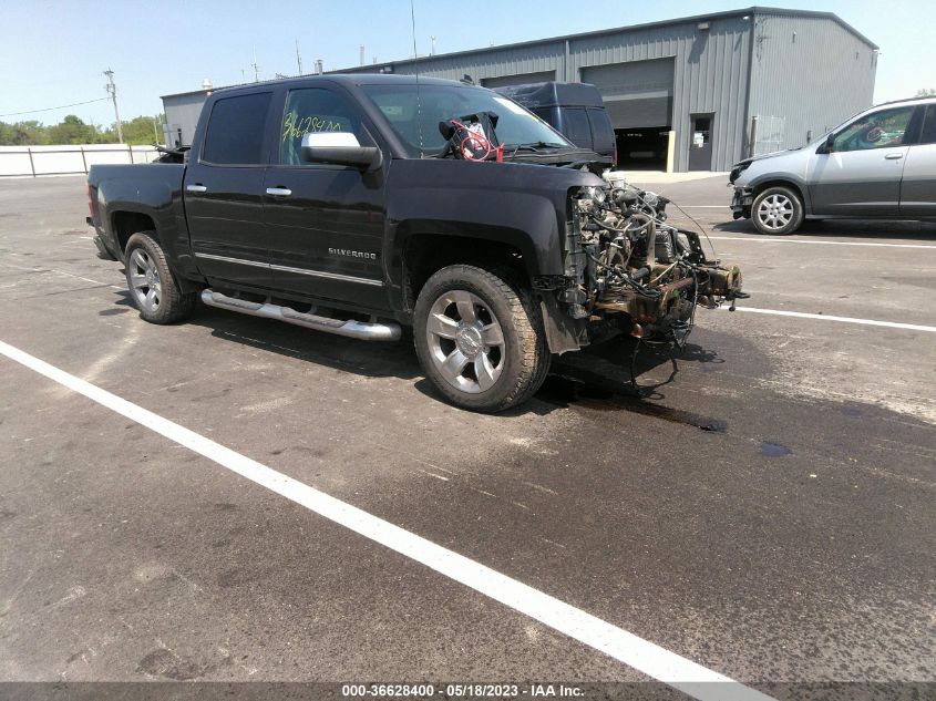 2014 CHEVROLET SILVERADO 1500 LTZ - 3GCUKSEC6EG422397
