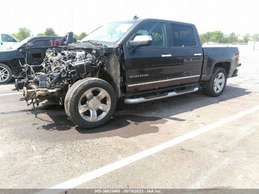 2014 CHEVROLET SILVERADO 1500 LTZ - 3GCUKSEC6EG422397