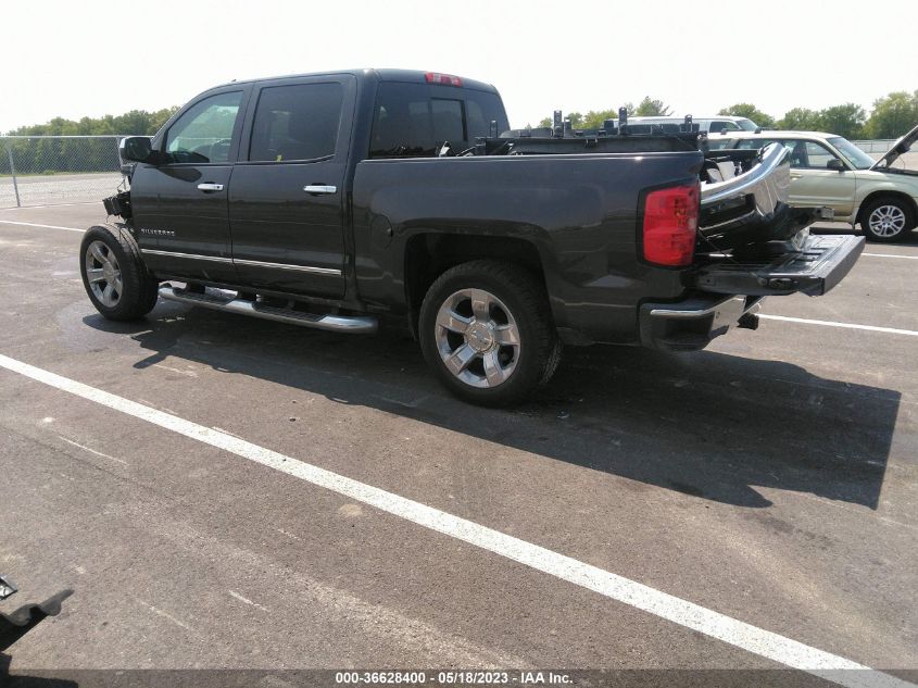 2014 CHEVROLET SILVERADO 1500 LTZ - 3GCUKSEC6EG422397