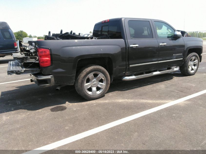 2014 CHEVROLET SILVERADO 1500 LTZ - 3GCUKSEC6EG422397