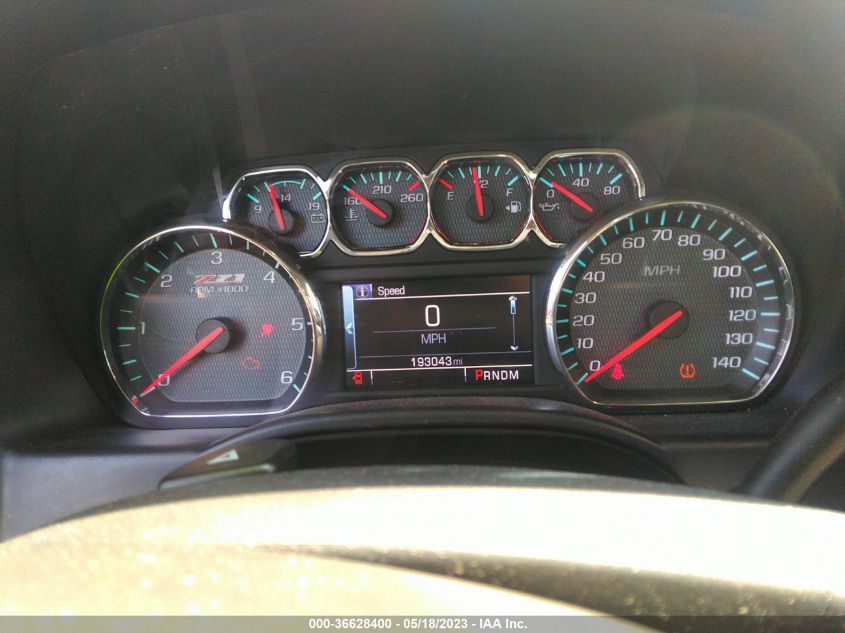 2014 CHEVROLET SILVERADO 1500 LTZ - 3GCUKSEC6EG422397