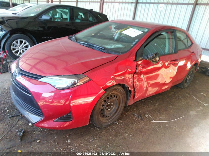 2019 TOYOTA COROLLA L/LE/SE/XLE/XSE - 2T1BURHE1KC235758