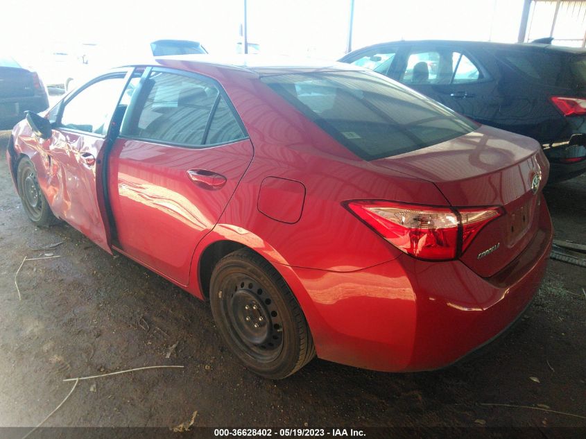 2019 TOYOTA COROLLA L/LE/SE/XLE/XSE - 2T1BURHE1KC235758
