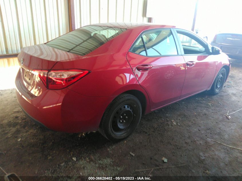 2019 TOYOTA COROLLA L/LE/SE/XLE/XSE - 2T1BURHE1KC235758