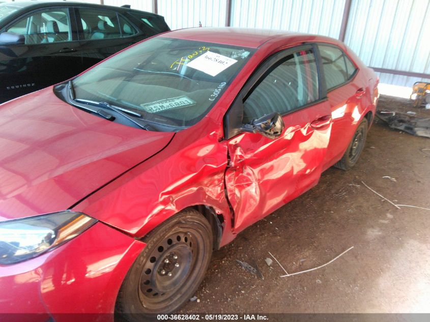 2019 TOYOTA COROLLA L/LE/SE/XLE/XSE - 2T1BURHE1KC235758