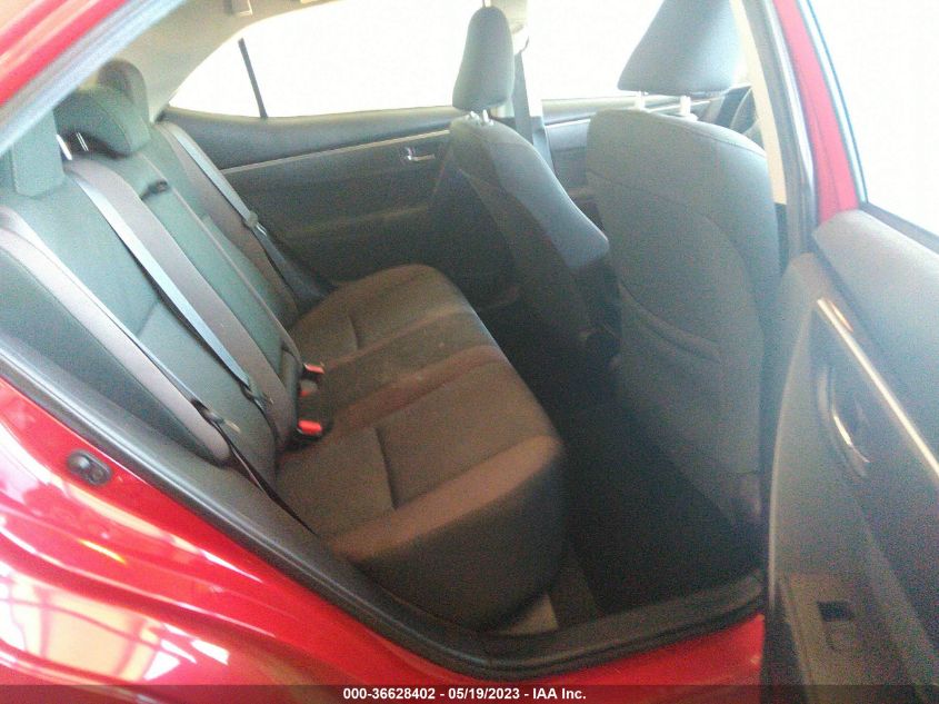 2019 TOYOTA COROLLA L/LE/SE/XLE/XSE - 2T1BURHE1KC235758