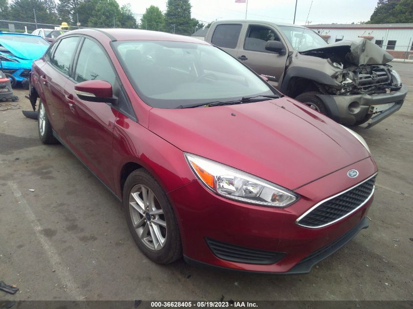 2016 FORD FOCUS SE - 1FADP3F26GL228560