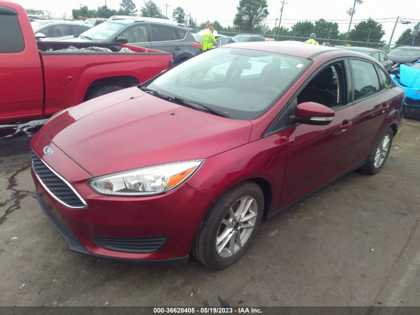 2016 FORD FOCUS SE - 1FADP3F26GL228560