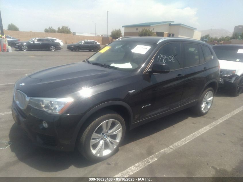 2016 BMW X3 XDRIVE35I - 5UXWX7C59G0S15312