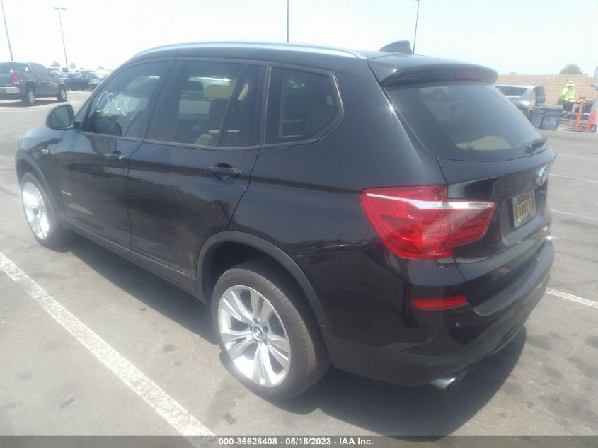 2016 BMW X3 XDRIVE35I - 5UXWX7C59G0S15312