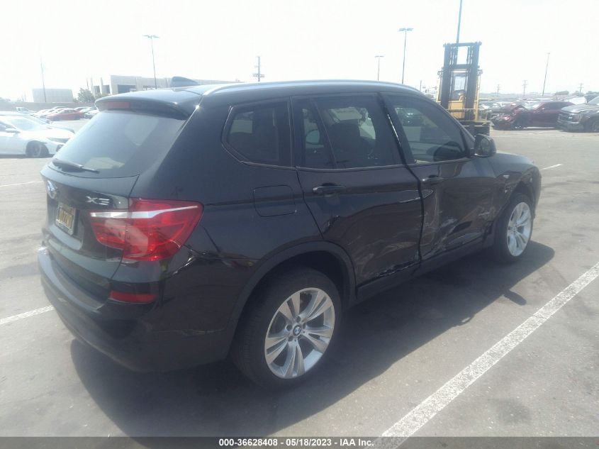 2016 BMW X3 XDRIVE35I - 5UXWX7C59G0S15312