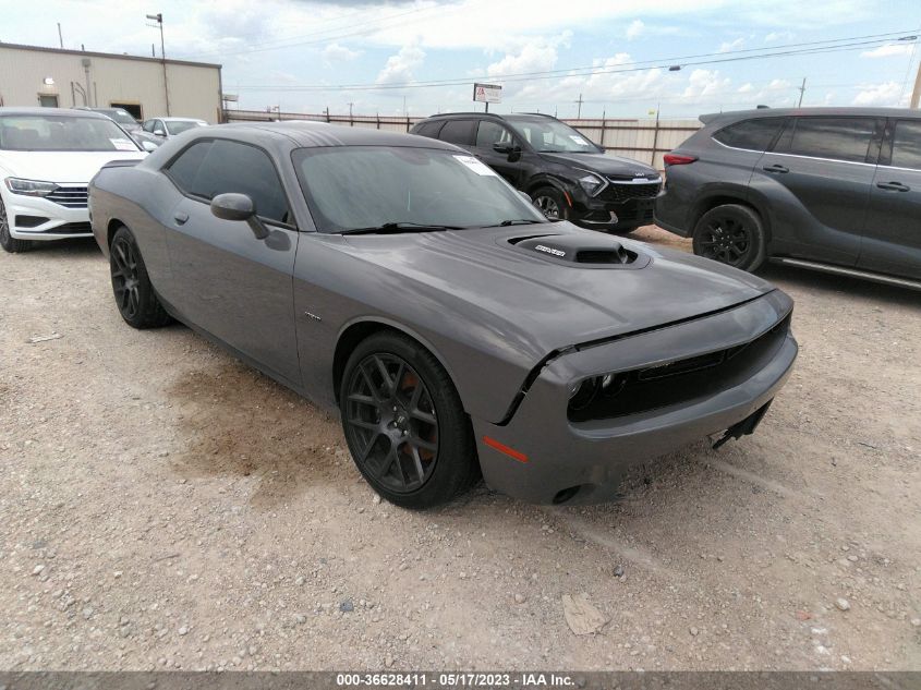 2018 DODGE CHALLENGER R/T SHAKER - 2C3CDZBT6JH286970