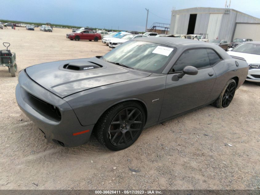 2018 DODGE CHALLENGER R/T SHAKER - 2C3CDZBT6JH286970