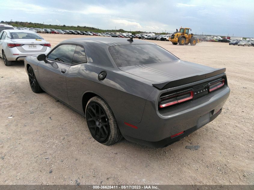 2018 DODGE CHALLENGER R/T SHAKER - 2C3CDZBT6JH286970