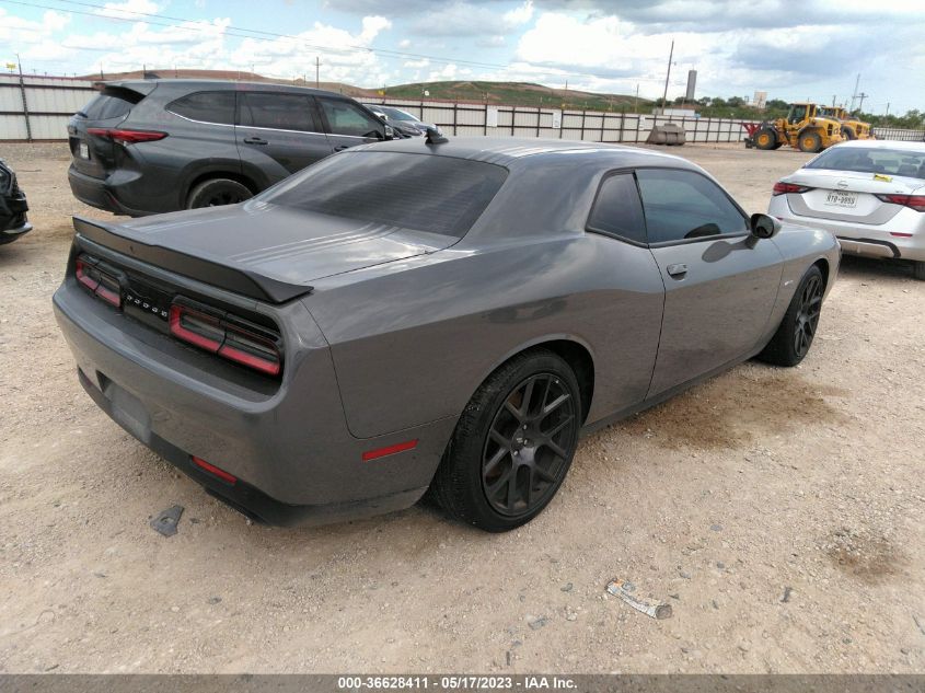 2018 DODGE CHALLENGER R/T SHAKER - 2C3CDZBT6JH286970