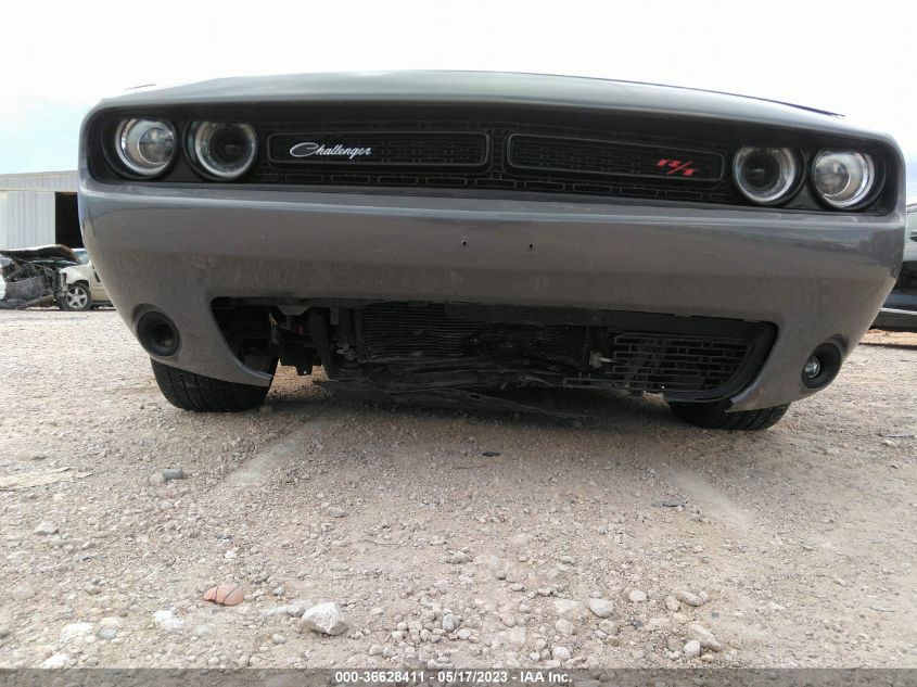 2018 DODGE CHALLENGER R/T SHAKER - 2C3CDZBT6JH286970