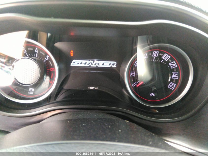 2018 DODGE CHALLENGER R/T SHAKER - 2C3CDZBT6JH286970