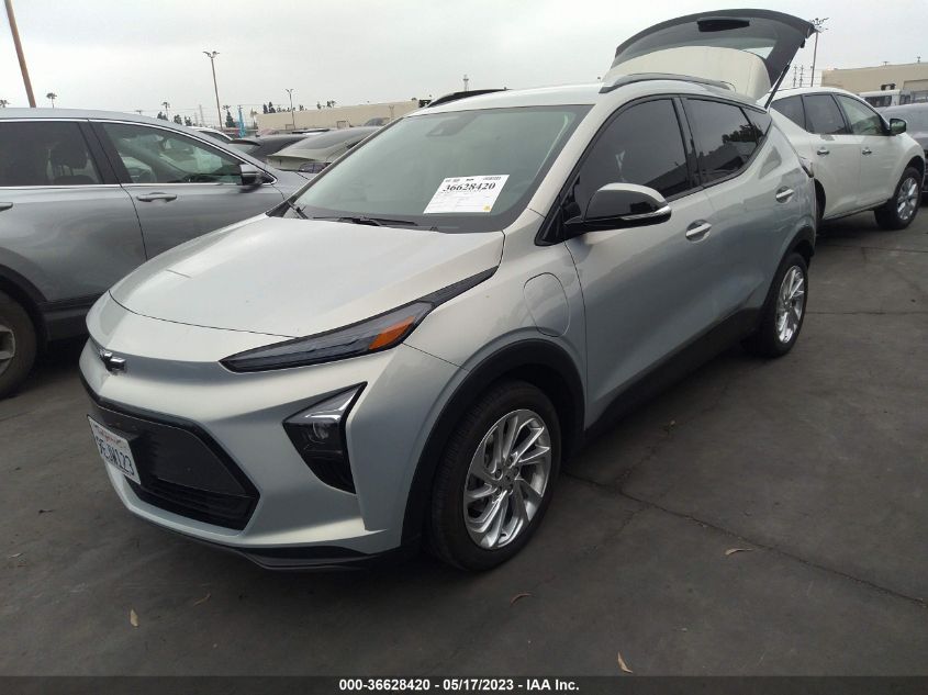 2022 CHEVROLET BOLT EUV LT - 1G1FY6S00N4119713