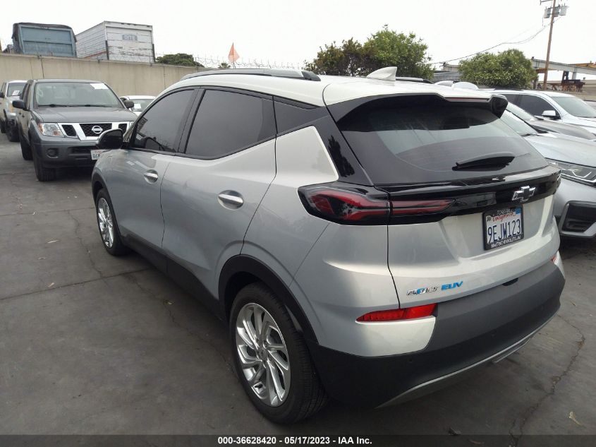 2022 CHEVROLET BOLT EUV LT - 1G1FY6S00N4119713